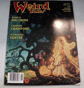 Weird Tales - #336 - Barry N Malzberg - F Marion Crawford - Alan Dean Foster - Foto 1 di 2