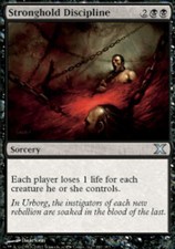 4x Stronghold Discipline MTG 10th Edition NM Magic Regular