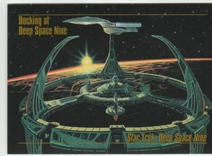1993 STAR TREK CARD MASTER SERIE - DOCKING AT DEEP SPACE NINE - Picture 1 of 1