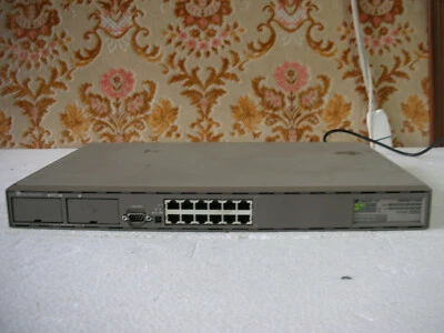 Baystack bay networks Model 101 12-Port Ethernet Hub 10BASE-T Hub Com Port Eth - Image 1 of 2