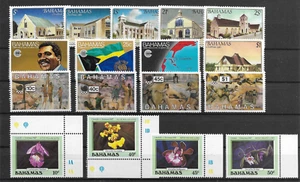 BAHAMAS@ 4 GOOD MNH SETS NICE PRICED @ GB1580 - Picture 1 of 1