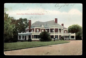 Roger Williams Park Casino, Providence, R.I. Postkarte - 5 - Bild 1 von 2