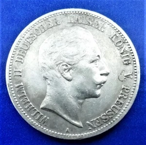 Deutsche Staaten Preußen 5 Mark 1902 A - Bild 1 von 2