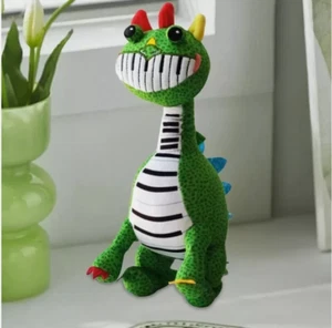 Pianosaurus Dinosaur Plush Toy – 30cm | Soft Stuffed Animal – Perfect Gift - Picture 1 of 4