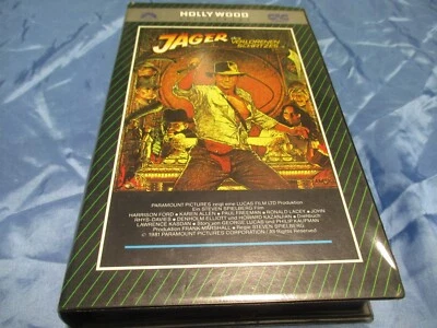 Jäger des verlorenen Schatzes , Video  Film  Kassette  , VHS , Nostalgie , Kult - Bild 1 von 3