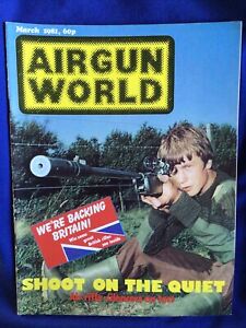 AirGun World March 1981. ASI Sniper, Setra Rifle, Beeman Interview, Silencers.