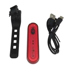 Büchel Micro Lens COB Rücklicht, LED-Rücklicht, Bremslichtfunktion, Blinksignal. - Bild 1 von 3