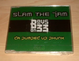 CD Maxi Single - Boys on 33 - Slam the Jam - Bild 1 von 1