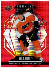 2022-23 Upper Deck Allure Red Rainbow RONNIE ATTARD #138 Philadelphia Flyers RC