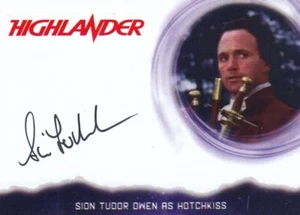 HIGHLANDER FILM (2023) - SION TUDOR OWEN (HOTCHKISS) AUTOGRAMMKARTE ST01 - Bild 1 von 1