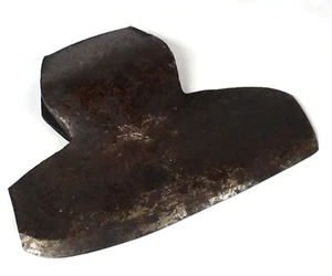 Rare 6 Pound Large Steel Antique 10 Inch Broad Axe Hewing Axe Edge Still Perfect - Bild 1 von 10