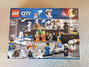 LEGO CITY 60230 figurines: la recherche et le développement spatiaux Neuf scellé - Imagen 1 de 6