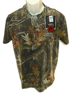 Camouflage Kanati Mtn Dew TrueTimber Unisex T-Shirt Size S Short-Sleeve NEW - Picture 1 of 9