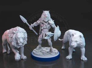 Lord of the beasts Gladiator Vol.8 miniatures for tabletop, boardgame wargames.. - Imagen 1 de 5