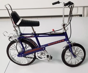 Raleigh Chopper Mk2 - Die Cast Modell - Ultra Violet Chopper. Neu erschienen. **. - Bild 1 von 10