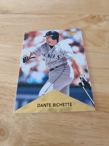 1996 Pinnacle #3 Dante Bichette Colorado Rockies $$$