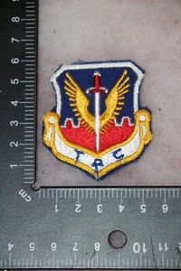 ORIGINAL US AIR FORCE USAF SQUADRON PATCH TACTICAL AIR COMMAND MINI PATCH TAC - Picture 1 of 2