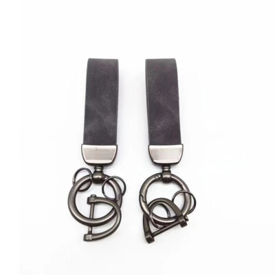 Llaveros Accesorios Coche Llaveros Automáticos Herrajes Metal A Presión Cuero Llavero Foto 1 de 4