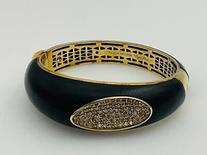 Brazalete Brazalete Roberto Coin 'Capri Plus' Madera Ébano y Diamantes. Versión más grande - Imagen 1 de 7