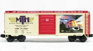 MTH 20-93212 TCA Fall York 40' Box Car NIB - Picture 1 of 3