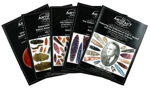 5 THE ARTIFACT COMPANY VERGANGENE KATALOGE MIT VERKAUFSERGEBNISSEN!! - Bild 1 von 1