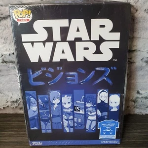 Funko POP! Star Wars Visions Anime Kyoto Animation Short Sleeve T Shirt, Medium - Imagen 1 de 6