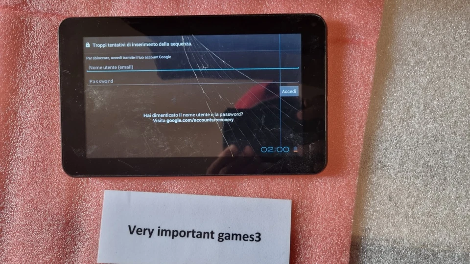 1662-Tablet Life Easy TAB 7001 WiFi 4GB - Immagine 1 di 1