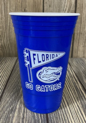 Florida Gators NCAA Go Gators Blue Gameday Tumbler Cover