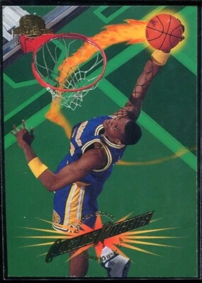 1996 Skybox Basketball Carlos Rogers #42 Golden State Warriors - Image 1 of 2