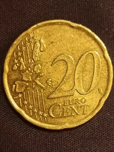 Rare coins 20 cents euro 2002 year A,D,F,G,J Germany. - Picture 1 of 14