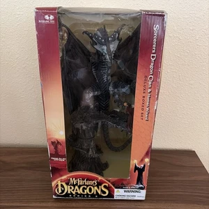 McFarlane's Dragons Sorcerers Dragon Clan & Human Wizard Deluxe Set en Caja - Imagen 1 de 6