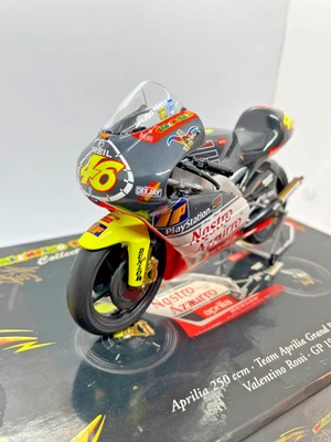 Minichamps 1/12 scale Aprilia 250 Valentino Rossi GP 1999 (Read description) - Image 1 of 4