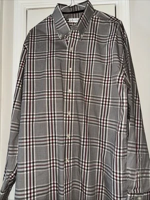 Cutter & Buck Large Thailand Mach Wash All Cotton Long Sleeve Button Up - Image 1 of 4