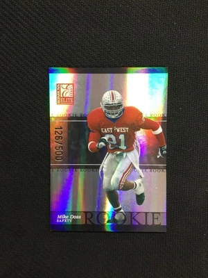 2003 Donruss Elite #199 Mike Doss Indianapolis Colts /500 - Image 1 of 2
