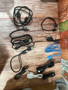 10 USB To USB C Cords Various Size - Photo 1 sur 1