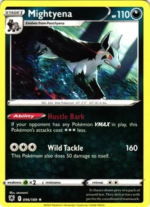 Mightyena Rare SWSH10: Astral Radiance 096/189 NM - Bild 1 von 2