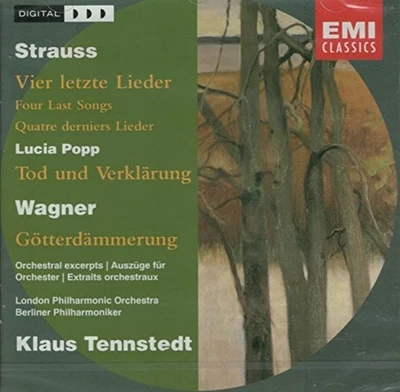 Strauss Vier Letzte Tod -  CD B5VG The Cheap Fast Free Post - Bild 1 von 2