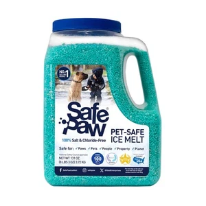 Ice Melt - Pet & Kid Friendly, Salt-Free & Chloride-Free, Safe for Concrete, ... - Picture 1 of 7