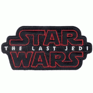 Star Wars 'The Last Jedi' Script Official Lucasfilm Embroidered Iron On Patch - Picture 1 of 1