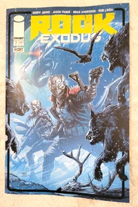 ROOK: EXODUS #7 - COPERTINA PRINCIPALE JASON FABOK A - FUMETTI IMMAGINE/2025 - Foto 1 di 2