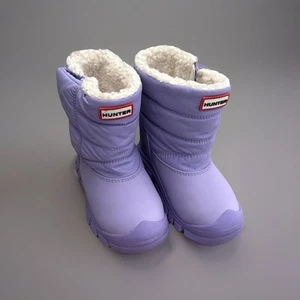 Hunter Kids Snow Boots (Toddler/Little Kid) Lined Size US 7 - Picture 1 of 6