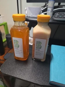 BRIOGEO Mango+Cherry SUPERFOODS HAIR PACK Balancing Shampoo + Conditioner12.5 fl - Picture 1 of 10