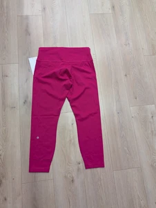 Lululemon Wunder Train High-Rise Tight 25" Passionate Taglia 14 W5CQDS Nuovo con etichette - Foto 1 di 16
