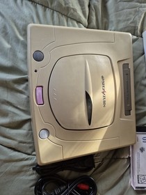 sega saturn console