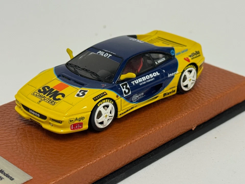 1/43 BBR Ferrari F355 Modena Challenge from 1995  Leather Base   ABG442 - Image 1 of 4