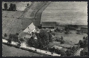 Soltau, Ansichtskarte, H. Neumann Gasthaus Grüne Aue  - Picture 1 of 2