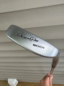 Rare Mizuno Pro 9001 Putter Steel Shaft 35" Used (8802 / Napa Style) Maltby Grip - Picture 1 of 12