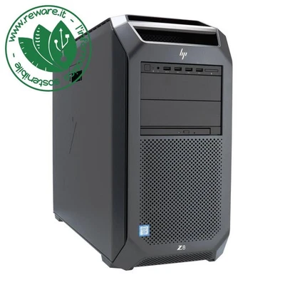 Workstation HP Z8 G4 2X Xeon 6154 128Gb SSD 1Tb Quadro P5000 Windows 11 Pro - Immagine 1 di 4