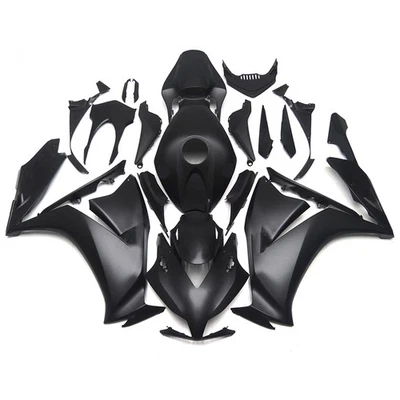 Kit de carenado de carrocería negro mate para Honda CBR1000RR 2012 2013 2014 2015 2016 Foto 1 de 4