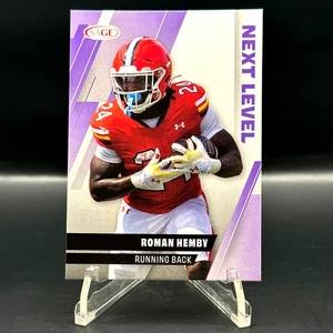 2025 SAGE HIT High Series ROMAN HEMBY #107 Next Level Purple - Picture 1 of 3